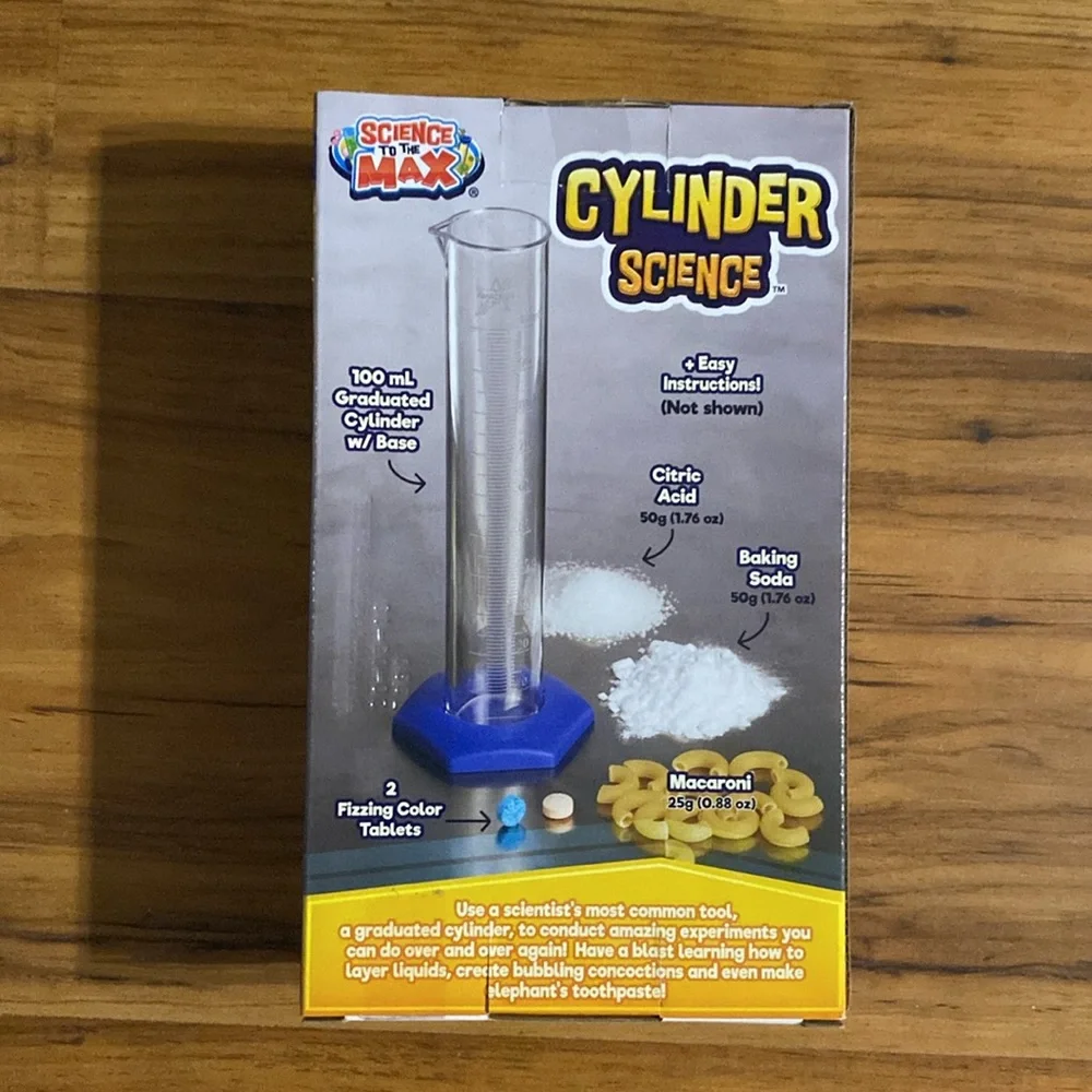 Be Amazing Toys Science To The Max Cylinder Science Kit